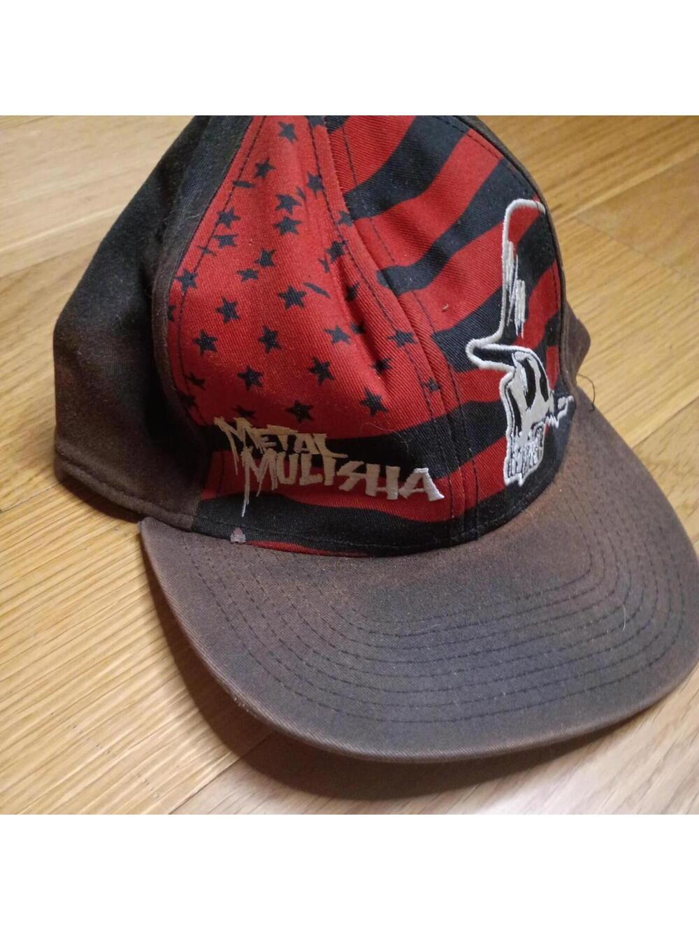Metal Mulisha Men's Red and Multi Hat